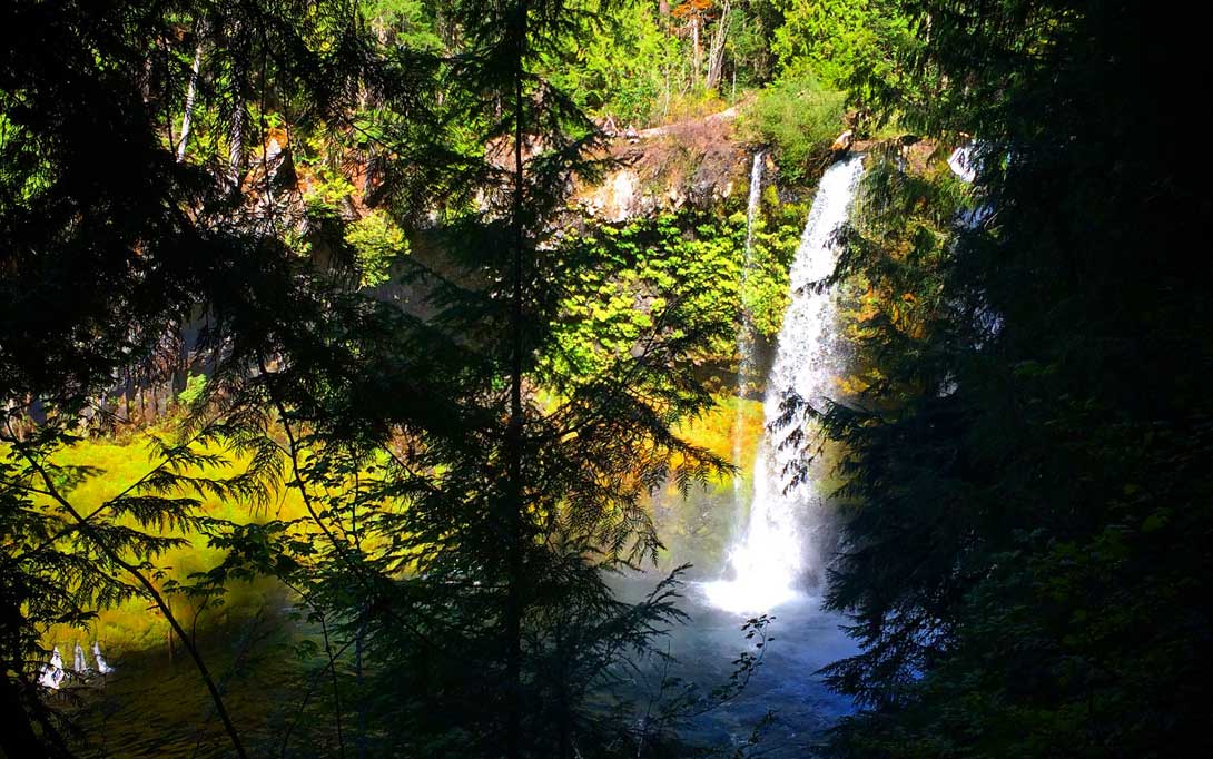 McKenzie River Waterfall