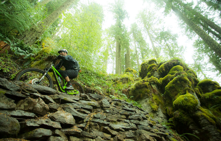 Olallie mountain store bike trail