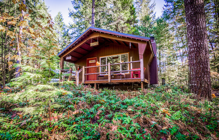 Tamolitch Cabin