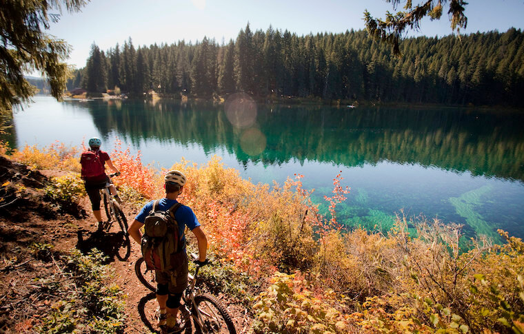 Mckenzie river store trail shuttle