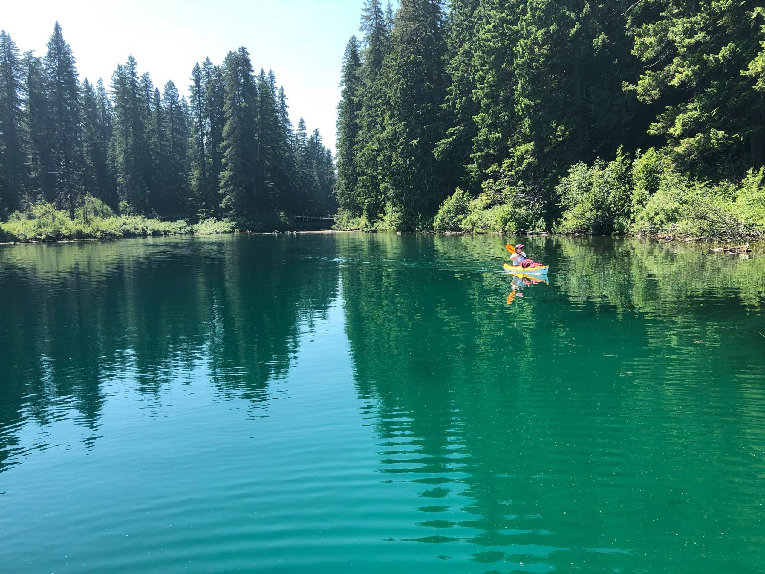 Clear Lake Kayaking