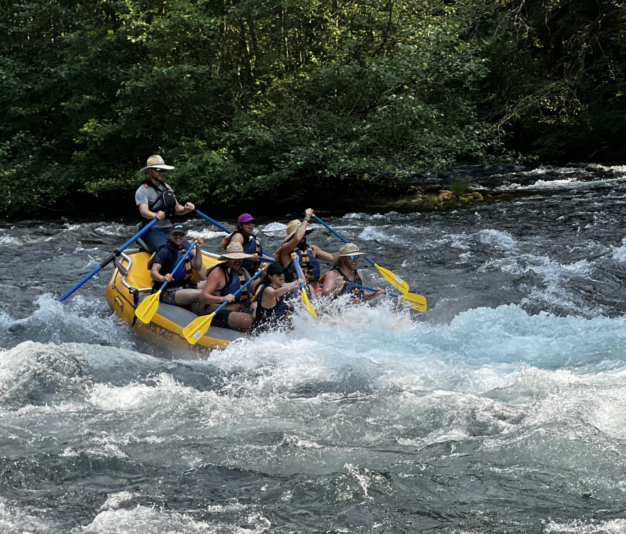 White Water Rafting Colorado