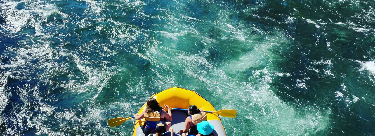 McKenzie River Rafting