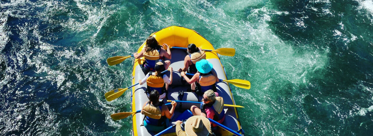 McKenzie River Rafting